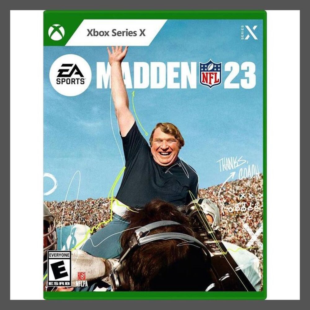 Electronic Arts - Madden NFL 23 Xbox Series X Skill-Based Passing De Blue